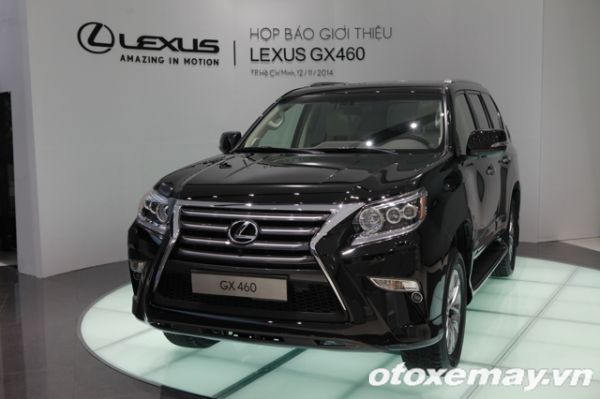 LEXUS ra mắt GX460 trước Triển lãm ô tô VIỆT NAM